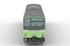 Plum 180 JR West 201 Series DC Vlak 30N Vylepšený Vůz Osaka Higashi LineYamatoji Line Kuha 201Kuha 200 Sada Displej Model Nenabarvená Plastová Stavebnice PP201