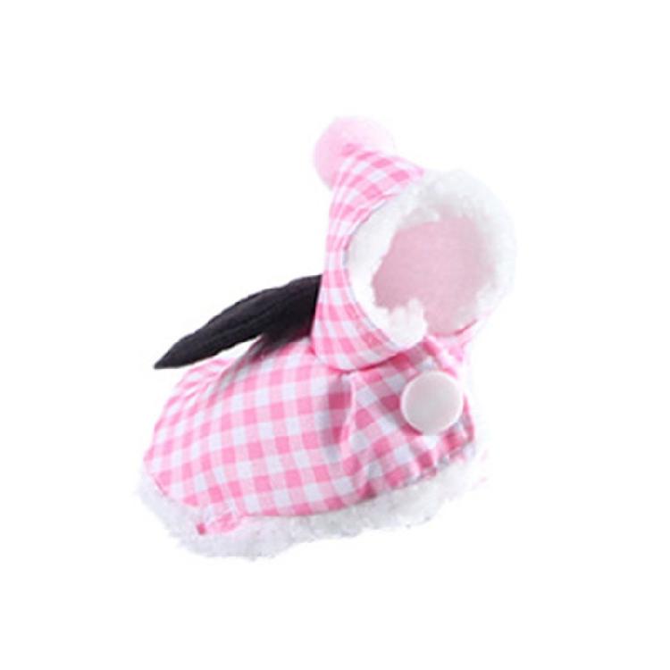 

Comfort Parrots Capes Breathable Polyester Cloaks NonRestrictive Design For Small Birds Cold Weather Protections S рожевий