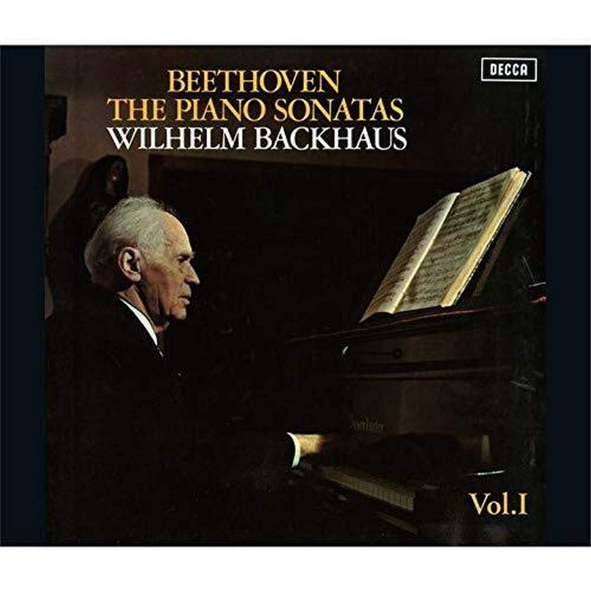 

Beethoven: Piano Sonatas Vol 1