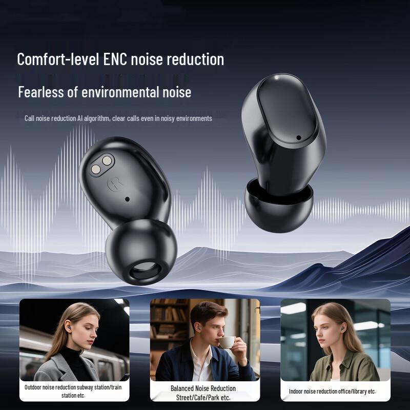 Yinwangsi Mini Invisible Bluetooth Earbuds