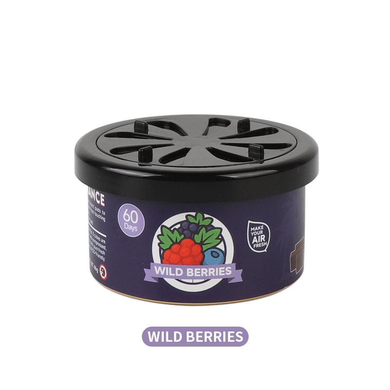Cherry scented Car air freshener automobile perfume wood block essential oil diffusion fragrance long-lasting  elimination odor
