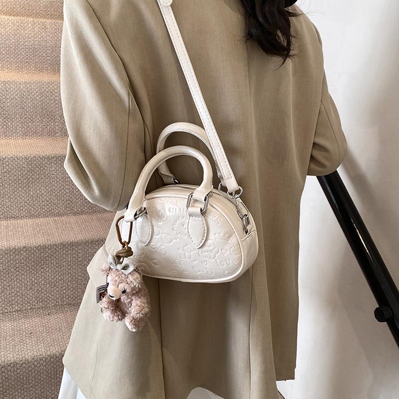 Customer Order Versatile Bag Women's Autumn and Winter Retro Fashion Portable Pillow Bag Niche Commuter Messenger Women's Shoulder Bag