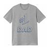 Best Fathers Day 1 Dad T Shirt Perfect for Super Dads vintage Washed designer clothes Comfortable Stylish streetwear Unisex