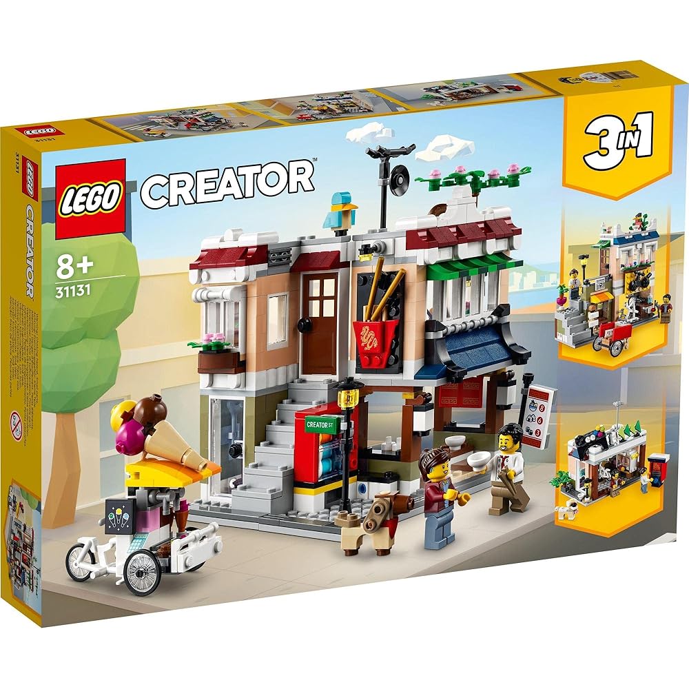 LEGO Creator Ramen Shop 31131 Building Blocks Toy for Kids Age 8 and Up
