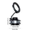 360 Degree Phone Mount Mobile Phone Holder Vacuum Suction Car Phone Holder with 360° Rotation Foldable Magnetic for Dashboard