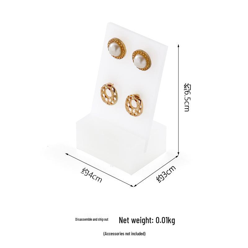 Jewelry Display Stand for Rings, Necklaces, Earrings, and Bracelets - Perfect for Live Streaming and Shooting Props