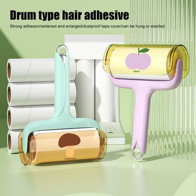 Lint Roller Super Strong Stickiness Tear-Off Sticky Paper Clothes Sofas Bedding Carpets Hair Remover Upholstery Cleaner Tool