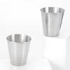 Shangqi 70ml 316 Stainless Steel Rolled Rim Baijiu Cups