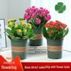 Decoração de casa – Flores e coroas artificiais