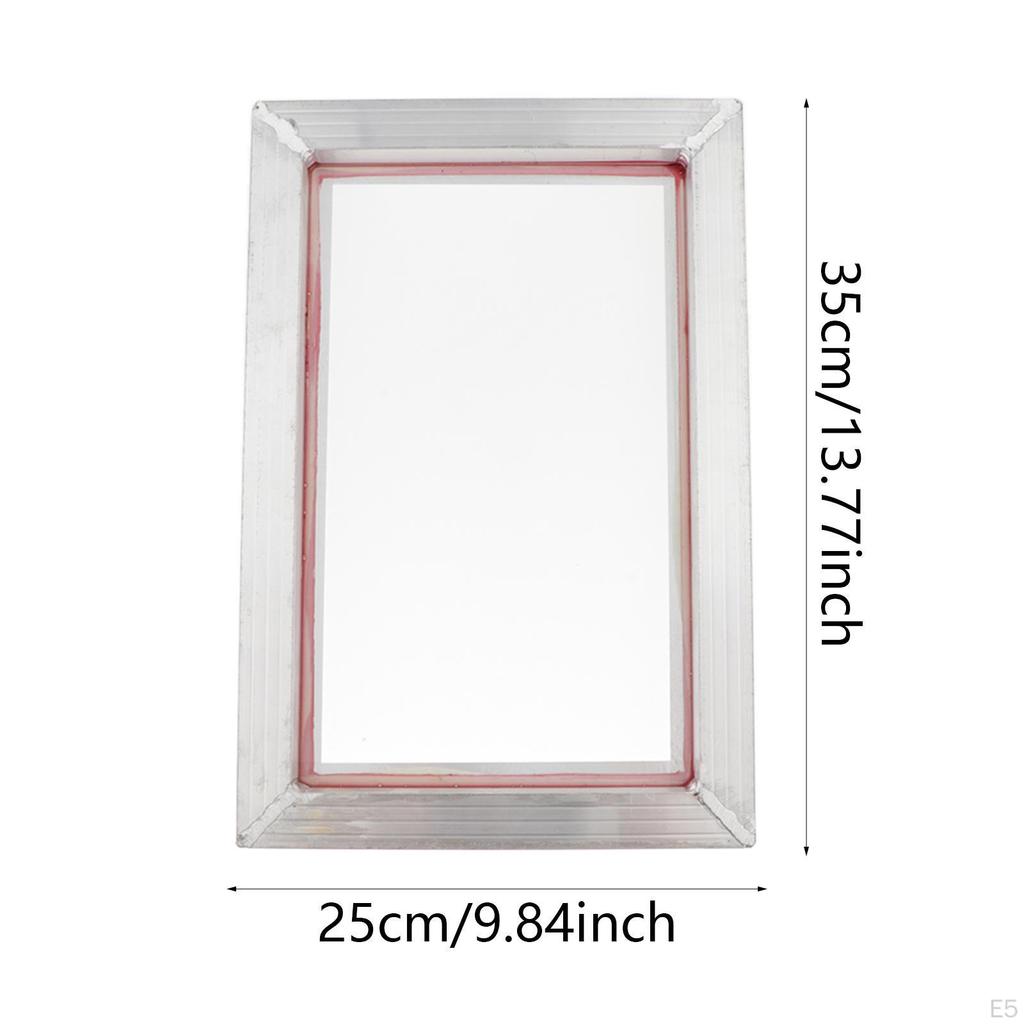 Aluminium Zeefdrukframe voor Gepersonaliseerde Kledingontwerpen