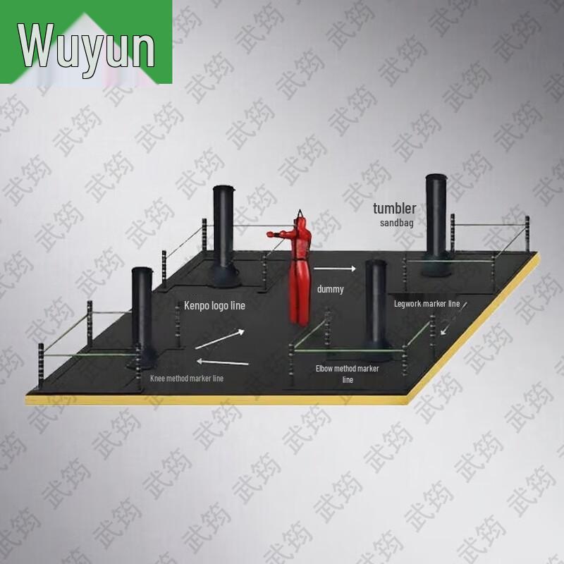 Wujun Combat Skill Training & Assessment Tumbler Bag