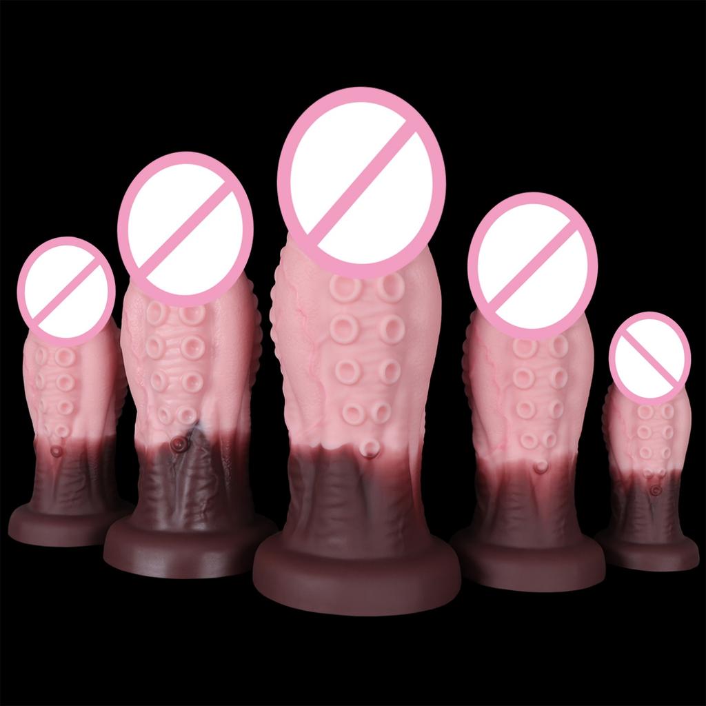 2026 Muskel Anal Plug Realistischer Riesiger Dildo Fisting Großer Penis Anal Plug Anal Dehnung Erwachsenen Sexspielzeug Masturbator Starke Saugnapf Mann Frauen Gay 18+