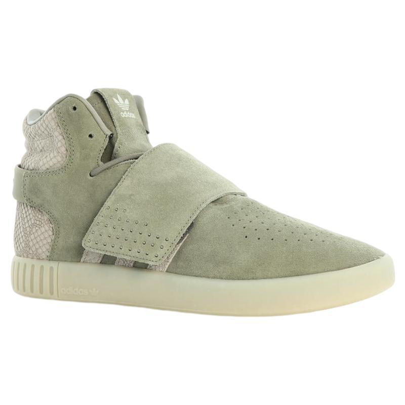 Adidas Tubular Invader Strap 'Dark Green' BB8391