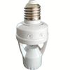 Motion Sensor Light Socket E27 PIR Induction Adjustable Delay Time Bulb Holder 85V-265V for Home Adapter Lamp Base Auto Switch