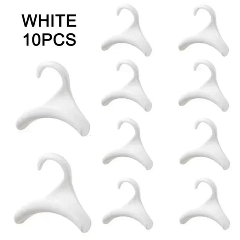 1-10pcs Bag Hanger Hook Handbag Hat Scarf Storage Rack Hangers Wardrobe Backpack Hook Handbag Holder Storage Rack Organization