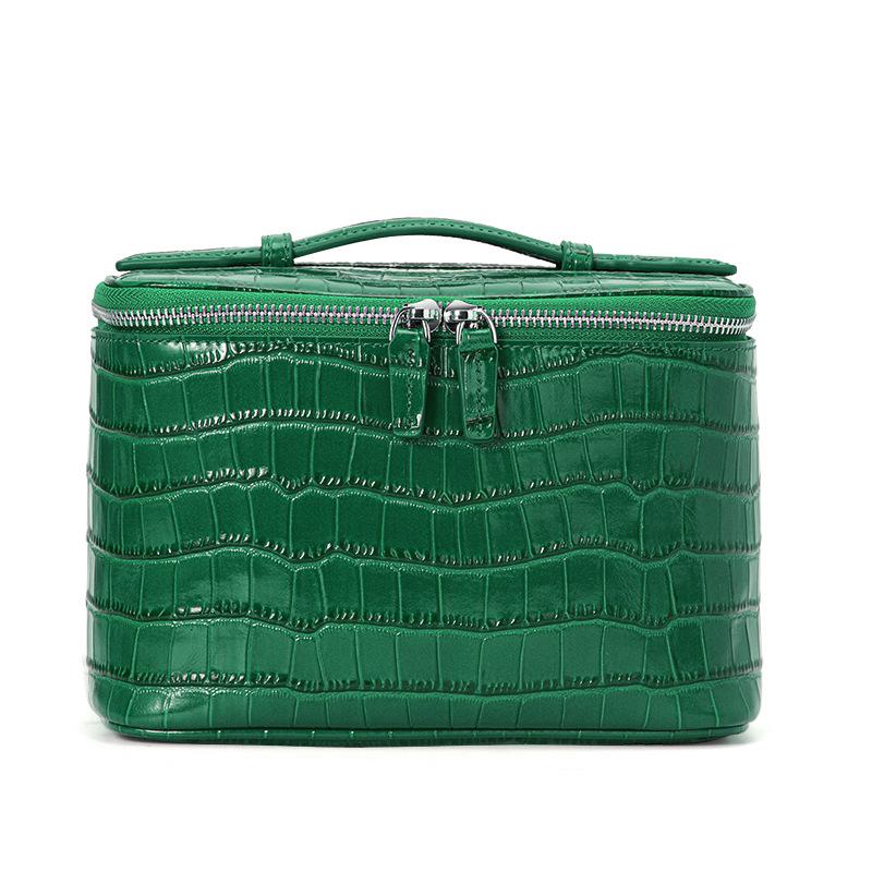 Qian Dian Luxury Crocodile Leather Makeup