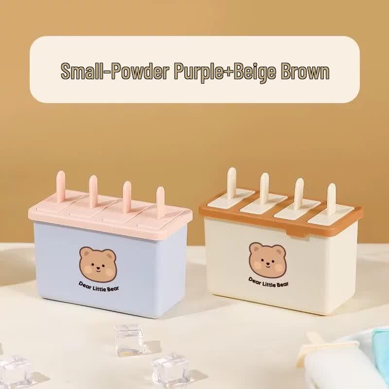 Star Popsicle  Ice Cream Mold