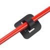 Road Mountain Bike Brake Cable Tube Guide Shifter Adapter Bicycle Frame C Clips (6pcs)