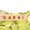 MARNI made in Italy Floral No sleeve shirt 40 Yellow Women Used