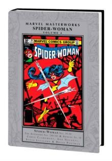 Marvel Masterworks SpiderWoman Vol. 4 by Ann Nocenti Hardback Book 9781302955113