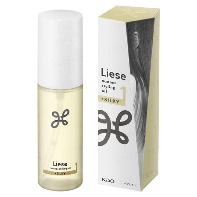 Kao - Liese Nuance Styling Oil 1 + Silky 80ml
