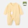 Tagless Pure Cotton Baby Bodysuit - Four Seasons Style Newborn Romper for Outdoor Wear
