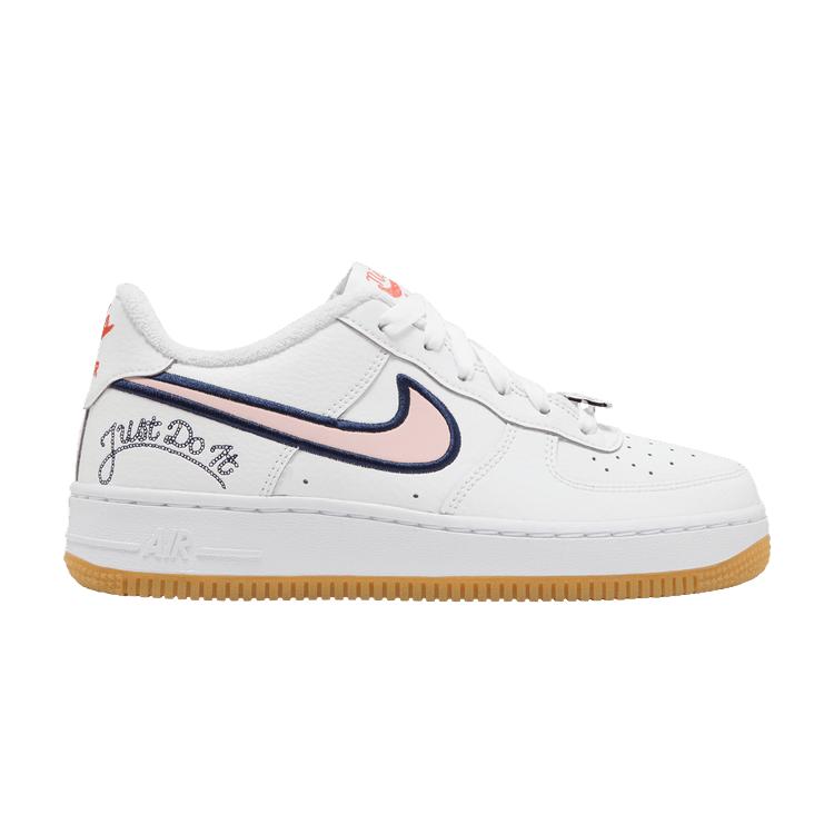 Nike Air Force 1 LV8 GS  Pink Glaze  35.5
