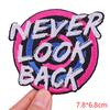 Jackets Diy Cartoon Patch Letter Embroidery Patch Iron On Patches For Clothing Thermoadhesive Patches On Clothes Sew Stickers 