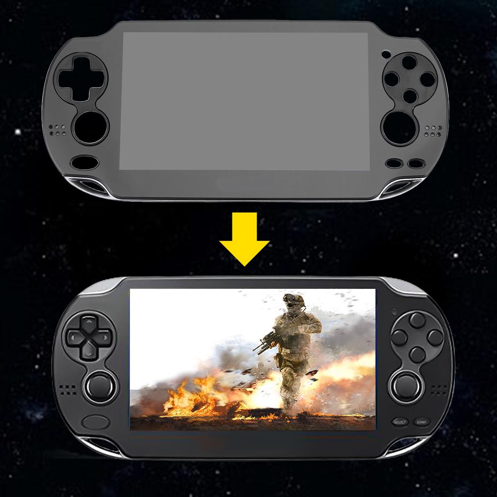 LCD Display Screen with Frame LCD Display Touch Screen Panel Original Replacement LCD Display for Playstation PS Vita PSV 1000