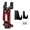 1 Pair Hydraulic Jacking Wall Mount Hook Tool Organizers Holder Suitable for Multiple Brands Space Saving Tool Storage