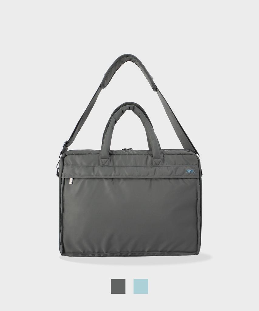 Monolight Premium Business Briefcase 15 Grey