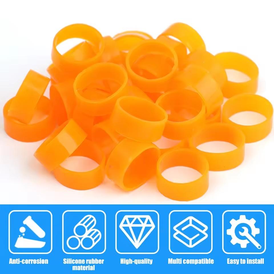 Silicone Elastic Joystick Protective Ring Invisible Game Controller for Switch 2 Pro Xbox Ps4 Ps5 Rog Ally Joystick Protectors