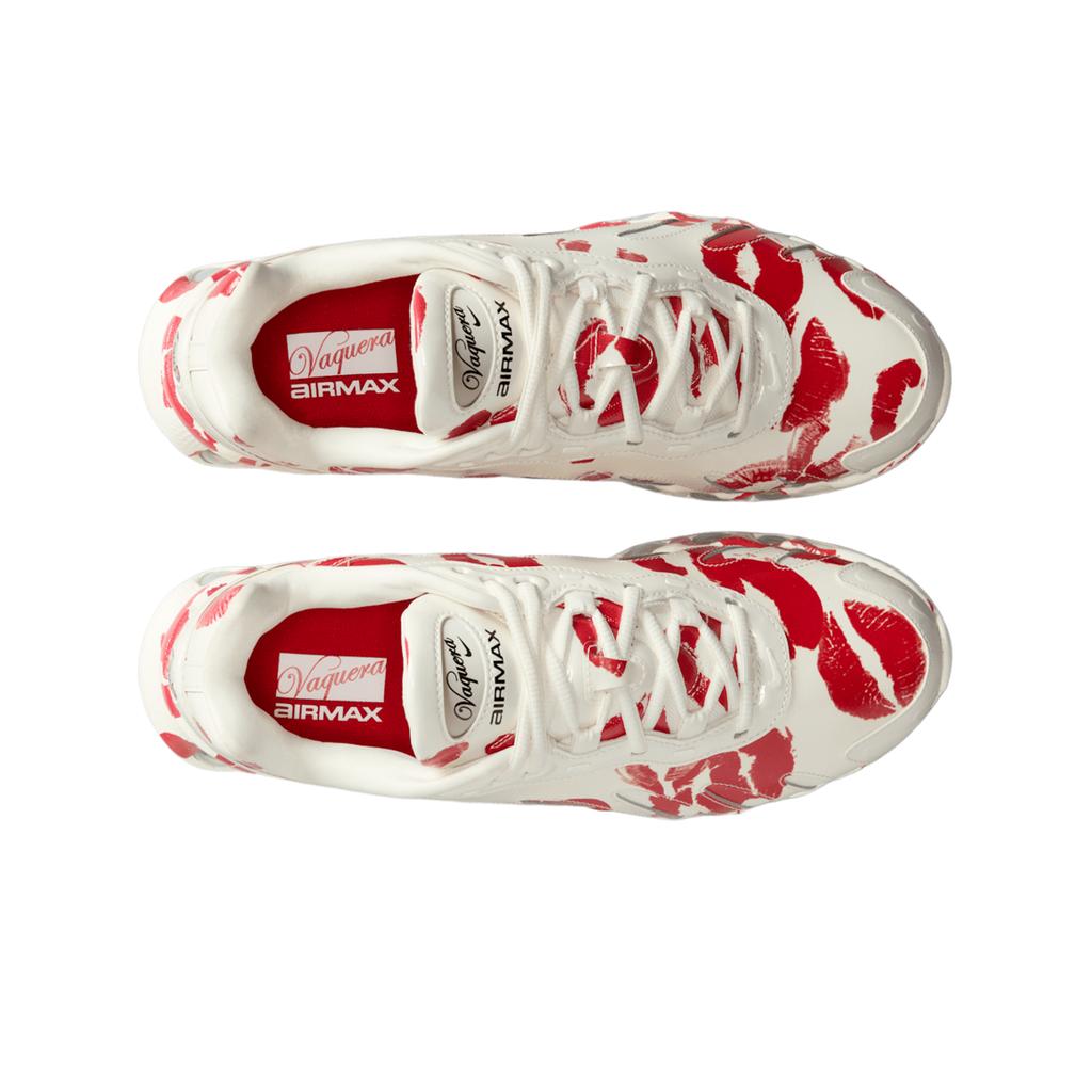 VAQUERA x Nike Air Max DN8 SP Sail Prime Red Sneakers da Donna Multicolore Nero IM4029-100