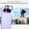 For Honor Magic 8 Pro Air 5G Glass IMAK High Definition Integrated Glass Lens Film Black Version