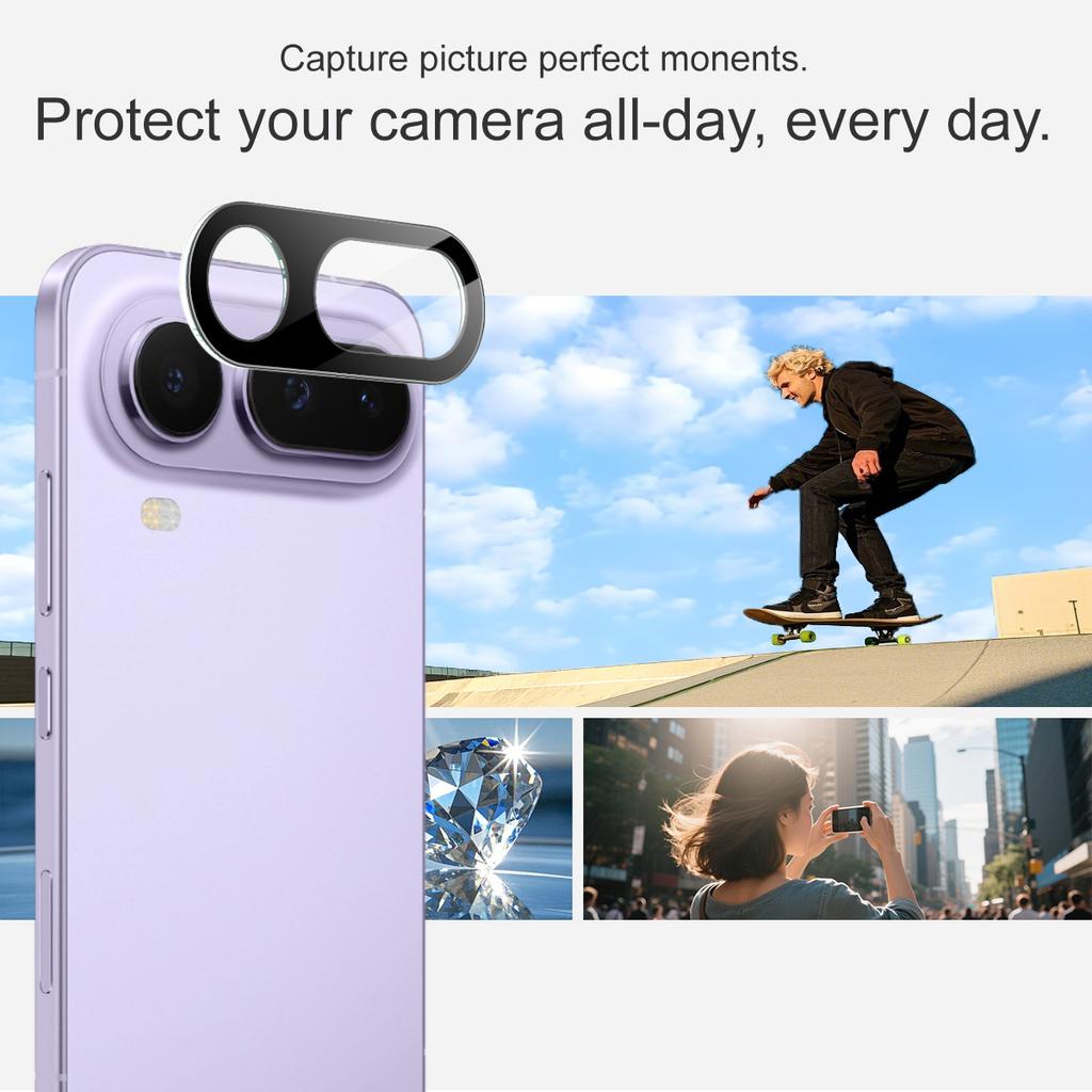 For Honor Magic 8 Pro Air 5G Glass IMAK High Definition Integrated Glass Lens Film Black Version