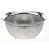 Pearl Metal Simple Wear Stainless Steel Perforated Colander, 21cm, HW-7353