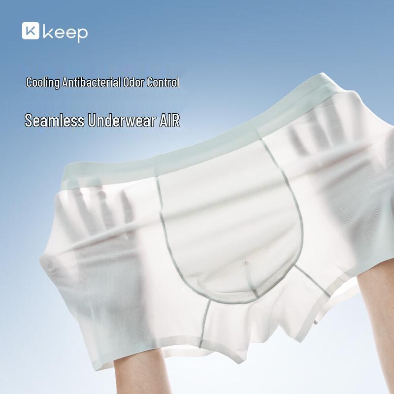 Keep Men s Antibacterial Quick-Dry Seamless Cool Underwear 0624 L