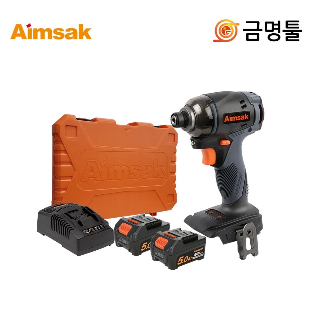 

Iimsak BL18M705 Зарядный ударный драйвер 20 В 5,0 Ач BL Мотор 3-скоростной контроль Беспроводной удар