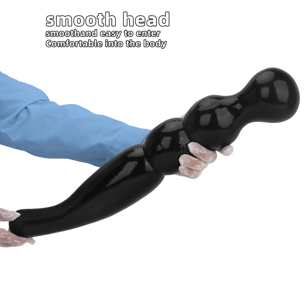 Butt Plug PVC Dildo Women's Masturbator Adult Sex Toy Fisting BDSM Strap On Penis Big Dick