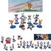 Miquelpw Tom Jerry Action Figures Cute 9pcs/set For Collectors And Cartoon Lovers