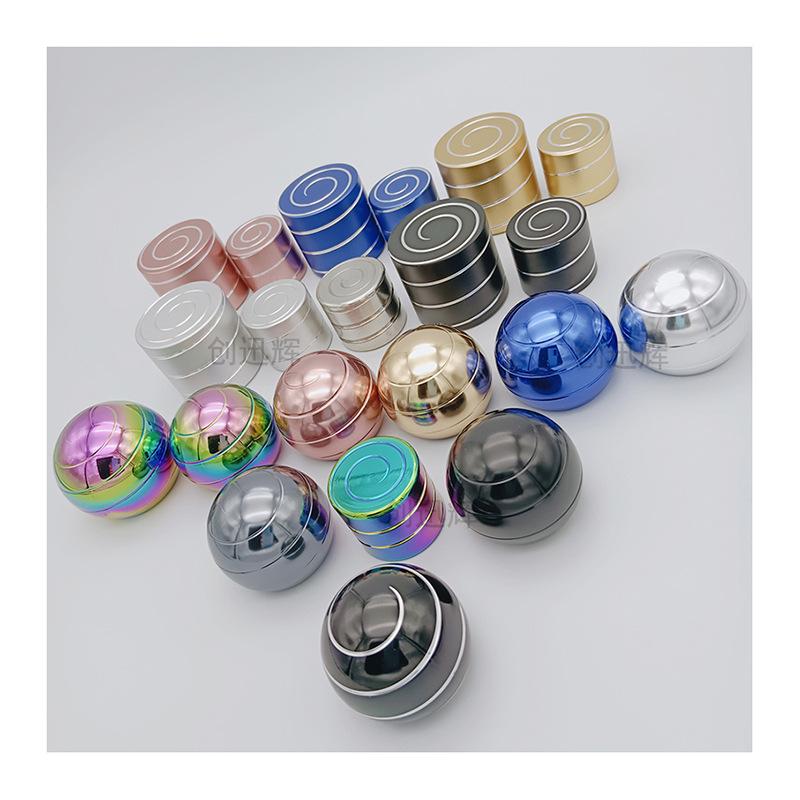 Vibrant Stress-Relief Spinning Toy for All Ages