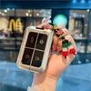 Metal Protective Key Case for Chery 25 Models iCarV23 - Unisex Smart Bluetooth Remote Cover