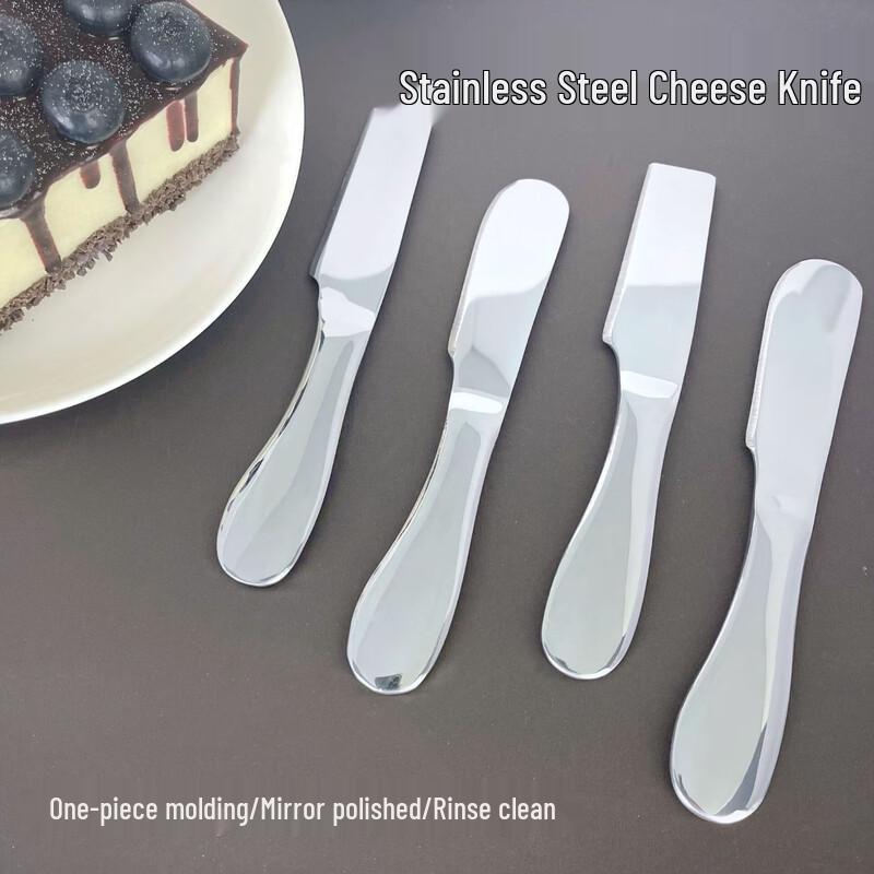 

Набор сырных ножей Shuangsheng из 5 предметов из нержавеющей стали