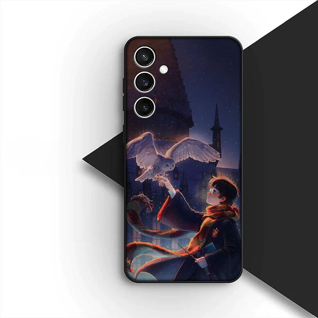 

Owl Art Harries Wand Potters Phone Cover for Motorola Moto G55 G45 G75 G85 G13 Edge 50 30 Fusion 40 NEO Ultra Pro Soft Case Motorola Edge 30 Fusion