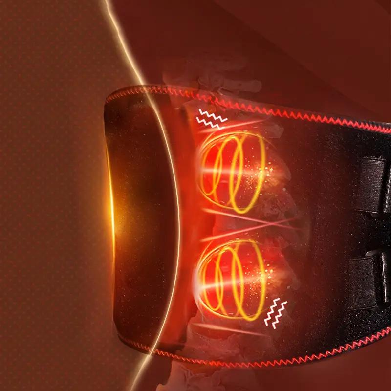 Portable Graphene Electric Heating Belt Warm Heating Waist Protection Hot Compress Bag Household Waist Massager