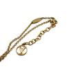 LOUIS VUITTON M61083 Gold Plated Essential V Necklace gold Gold Plated Used
