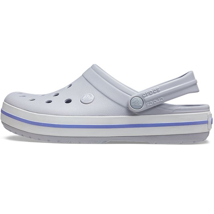 Crocs Crocband EVA Lightweight Durable Clogs Unisex Footwear Digital-Gray 11016-1FH 36-37