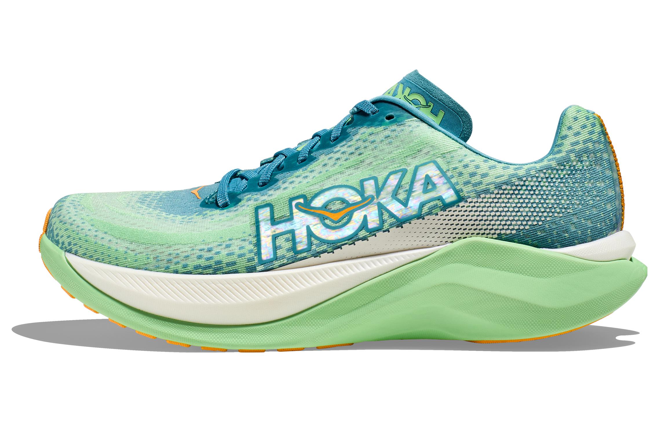 HOKA ONE ONE Mach X Ocean Mist Lime 1141450-OMLG 41