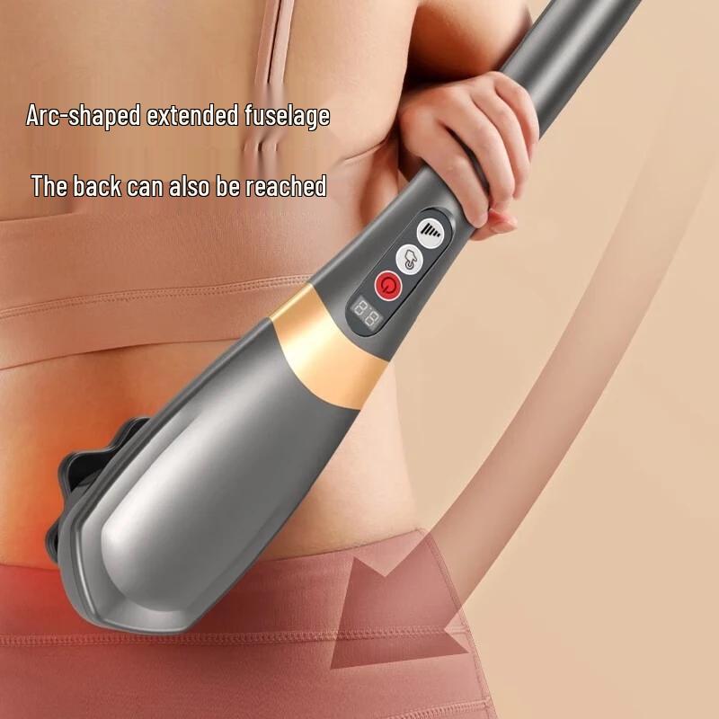 AUX Electric Handheld Dolphin Percussion Massager