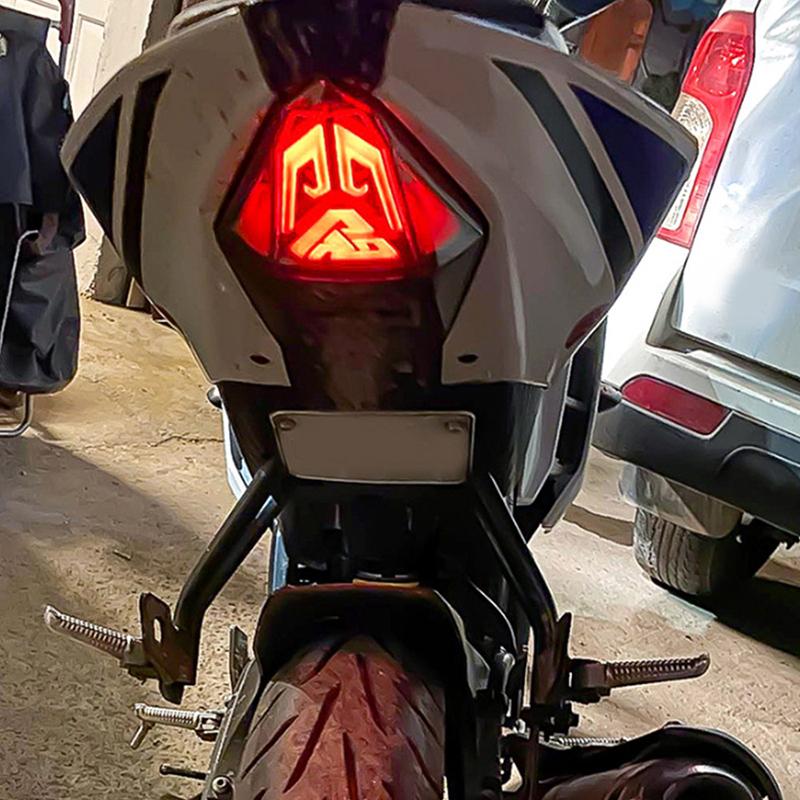 LED Tail Brake Light Turn Signals Running Light 12V for YAMAHA R15 2014 2015 2016 LED Motorcycle Brake Rear Tail Light